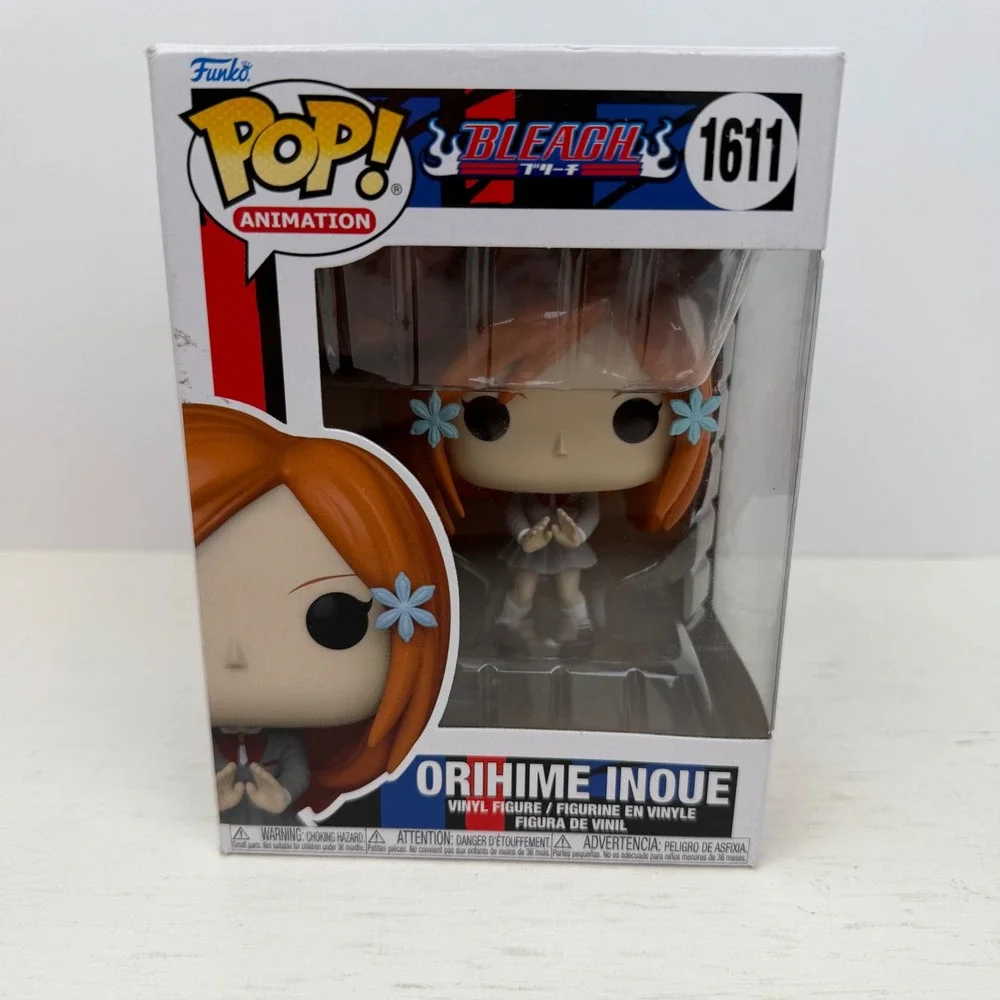 Funko Pop Animation Bleach Orihime Inoue 1611 Vinyl Figure Anime Collectible